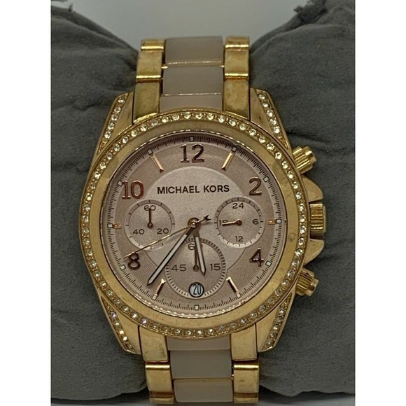 Michael Kors MK5943 Women Stainless Steel Analog D